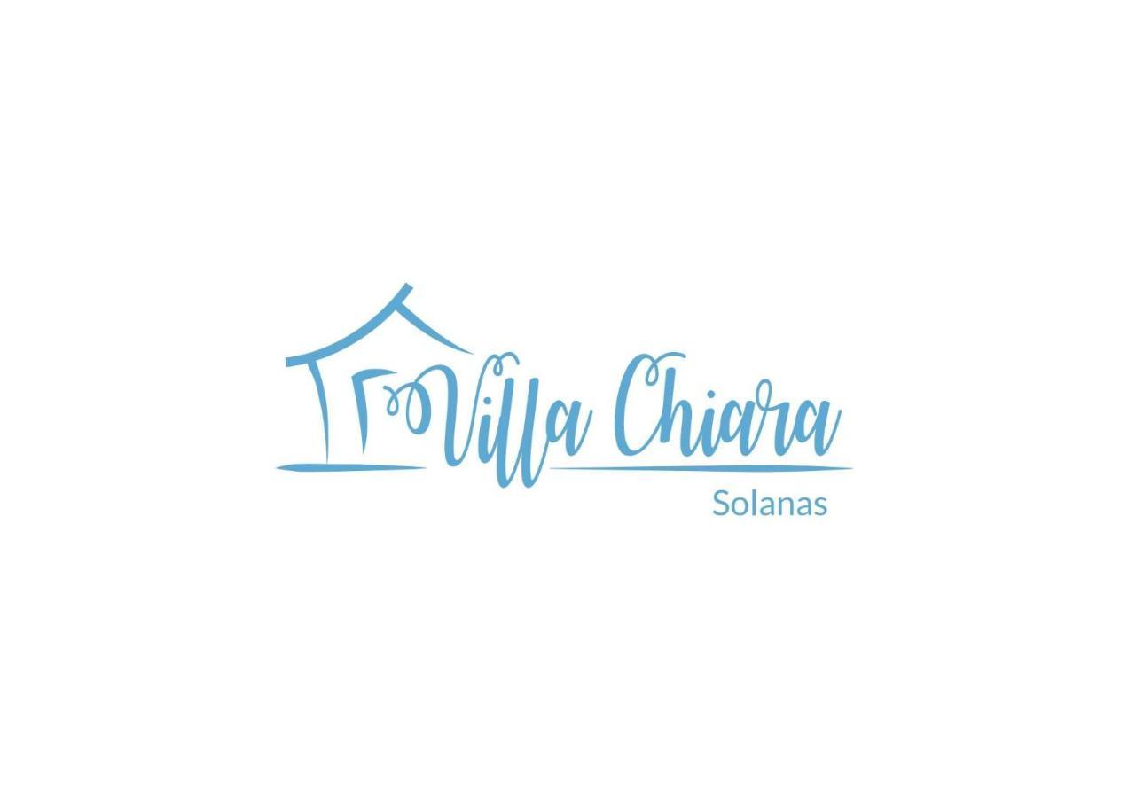 Villa Chiara Solanas Solanas  Exterior foto