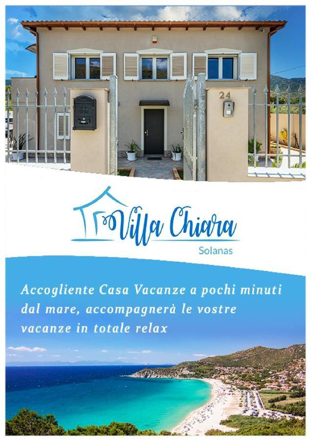 Villa Chiara Solanas Solanas  Exterior foto